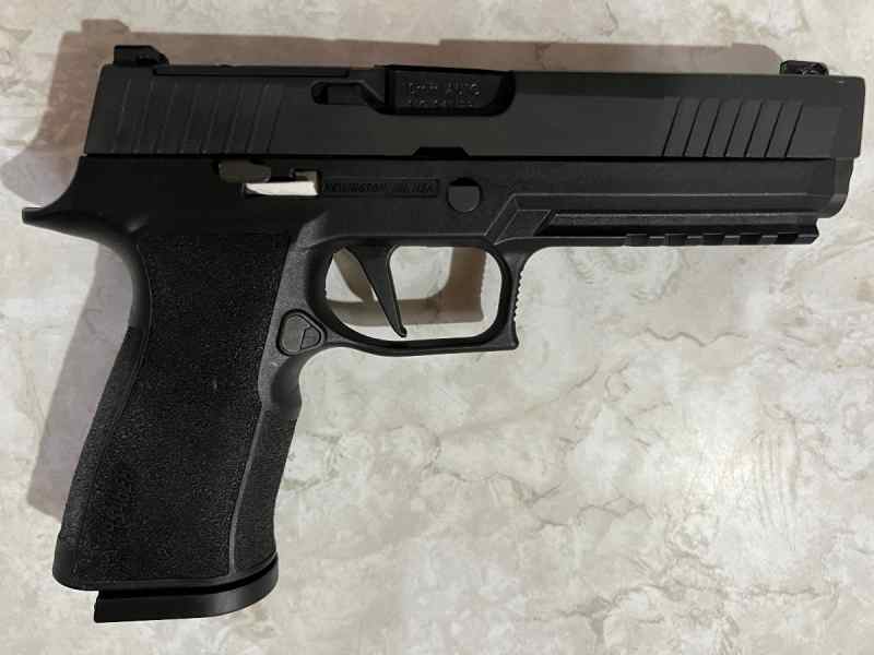 Sig Sauer P320 Xten