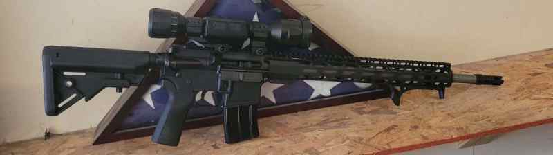 Radical 6.5 Grendel / ATN Thor Thermal