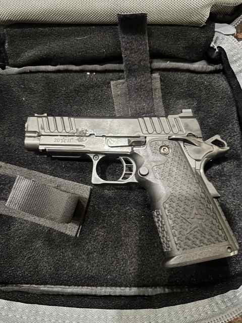 Staccato c2 with mbx magazine 
