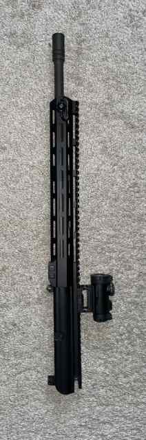 Upper  Sig MSR Red Dot