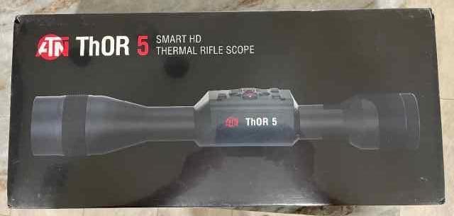 ATN ThOR 5 640  5-40X Thermal Scope