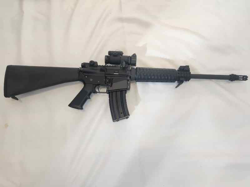 AR15 PWA PREBAN 5.56 NATO 16" COLT MATCH BARREL