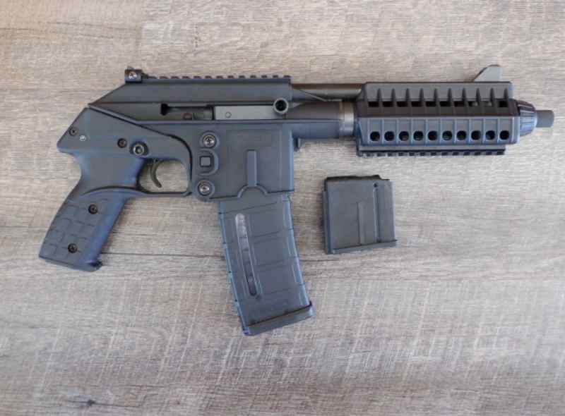 Kel-Tec PLR-16 Semi Auto Pistol 223 Rem 5.56