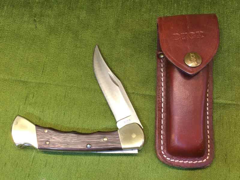 BUCK 110FG HUNTER-GROOVED Folding Pocket Knife