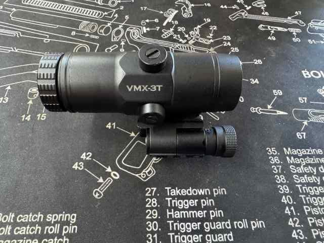 Vortex VMX-3T Magnifier 3X