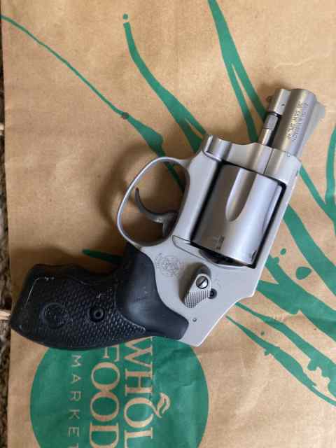 S&amp;W 642 Airweight (.38+P) w/ holster REDUCED $360