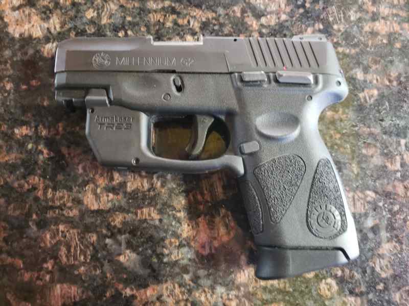 Taurus pt111 g2 with laser