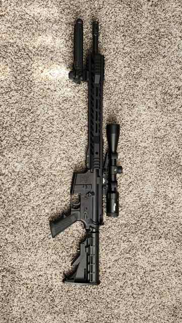 Anderson AR15 Rifle