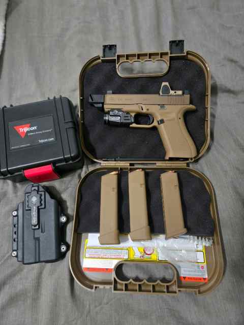 GLOCK 19X MOS!!