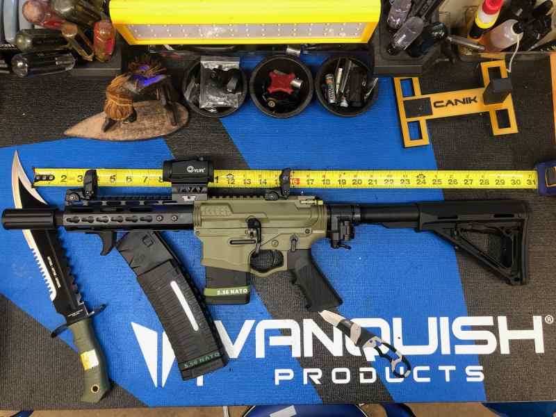 Omni Hybrid Multicam HGA 5.56 7.5&quot; Barrel 