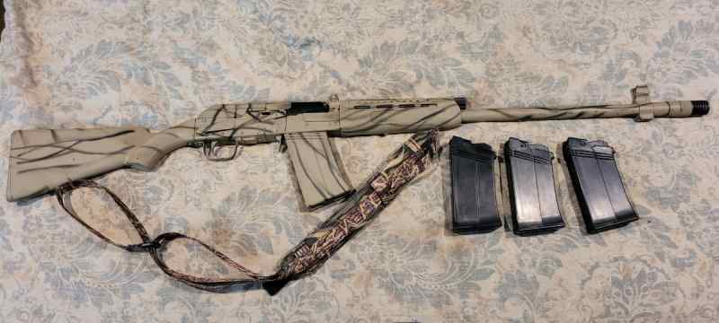 IZHMASH Saiga 12 non converted 12ga shotgun 