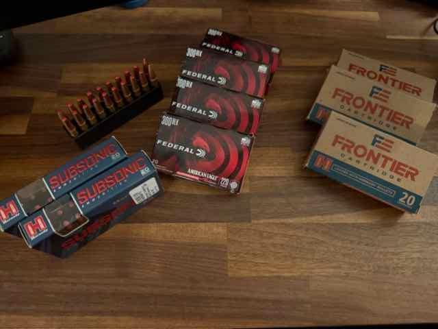 300BLK Ammo (197 rounds)