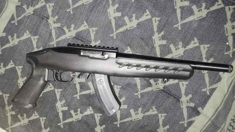 Ruger 10/22 Charger