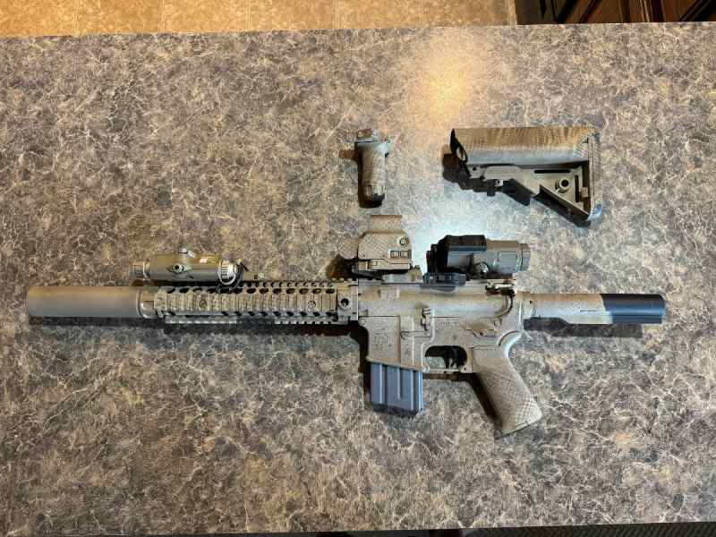 Clone Correct Colt MK18