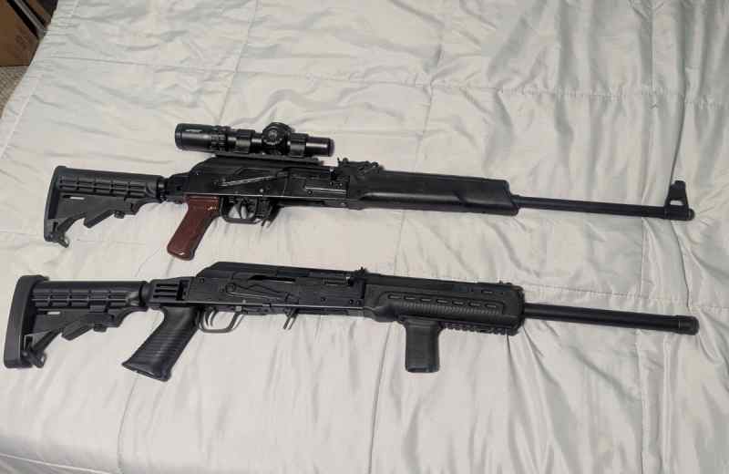 Russian saiga 7.62x51