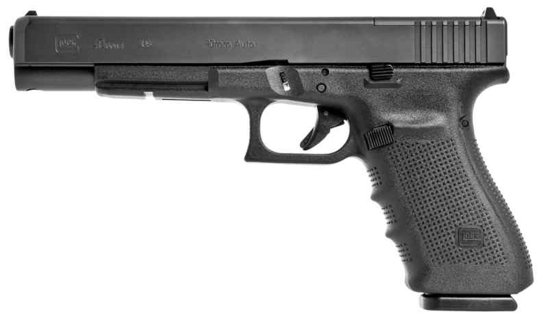 GLOCK G40 GEN4 MOS 10MM HANDGUN, 6.02″, 15+1