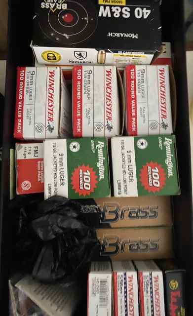 .40, 9mm &amp; 223/556 Winchester, Monarch, Blazer...