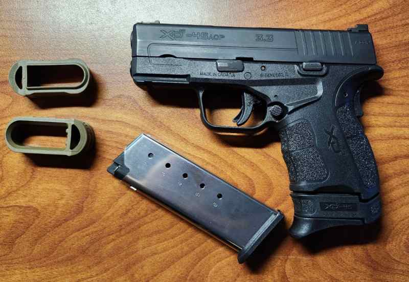 Springfield XDS .45 ACP 