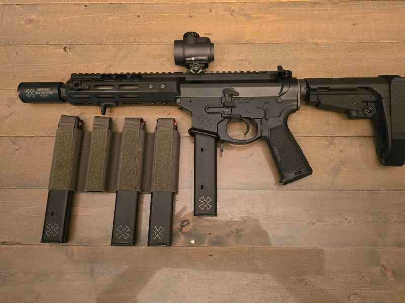 Noveske Space Invader 9mm, Like New , FSFT 