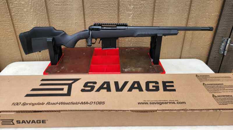 Savage 110 Tactical 6MM ARC