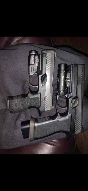 40SW P320-full size and compact. 