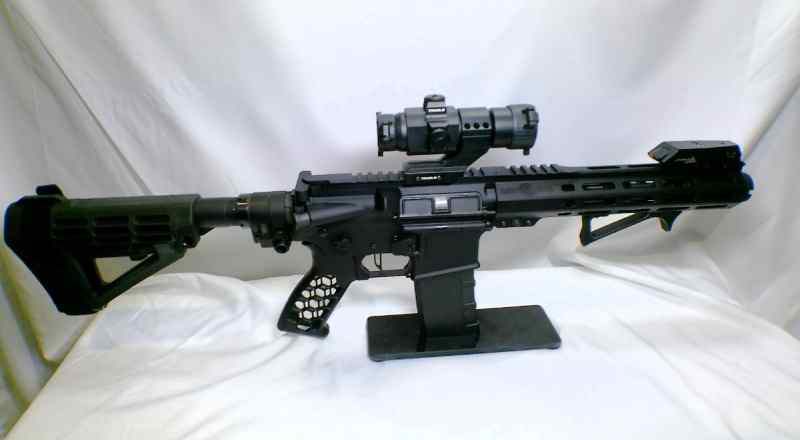 SPECIAL Custom AR-15 Pistol with Folding Stock