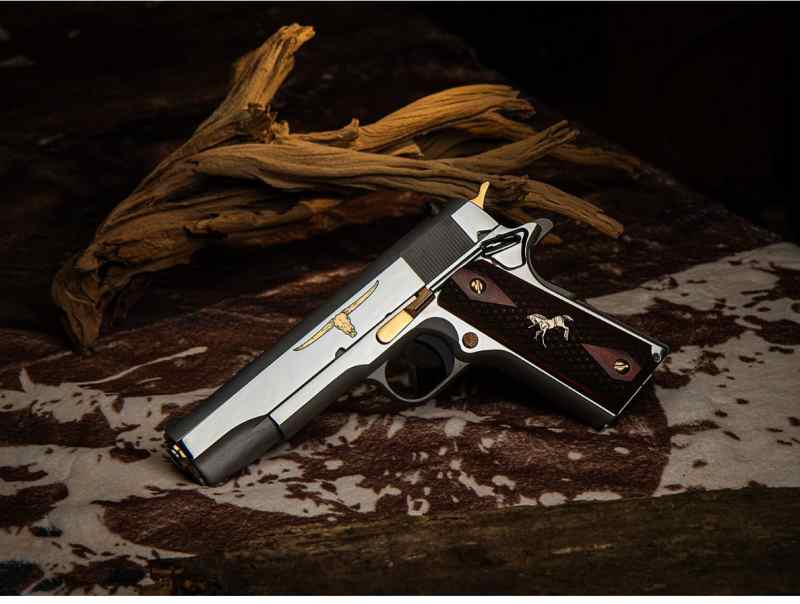 Colt 1911 long horn edition 1 of 500 