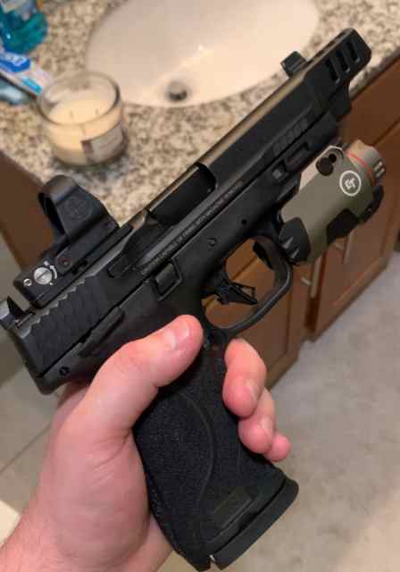 Smith &amp; Wesson M&amp;P 2.0 Performance Center 10MM