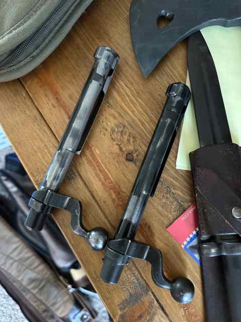 Eddystone 1917 Complete Bolt Assembly