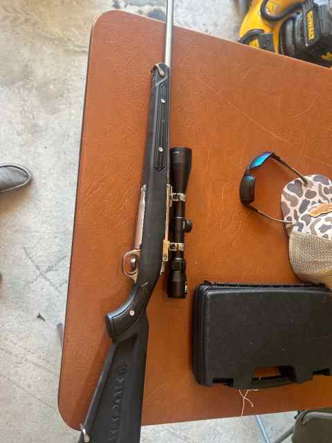 Ruger m77 all weather