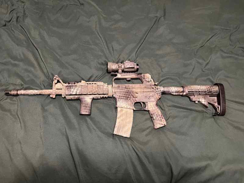 Eotech xps-2 wtt