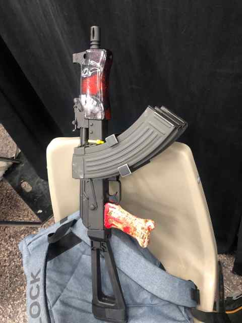 Custom Draco grips