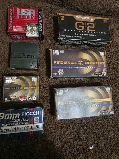 9mm defense ammo sale