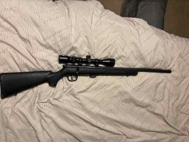 Savage Mark ll .22 