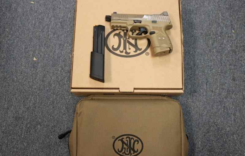 FN 509C Tactical 9mm 4.32 FDE 