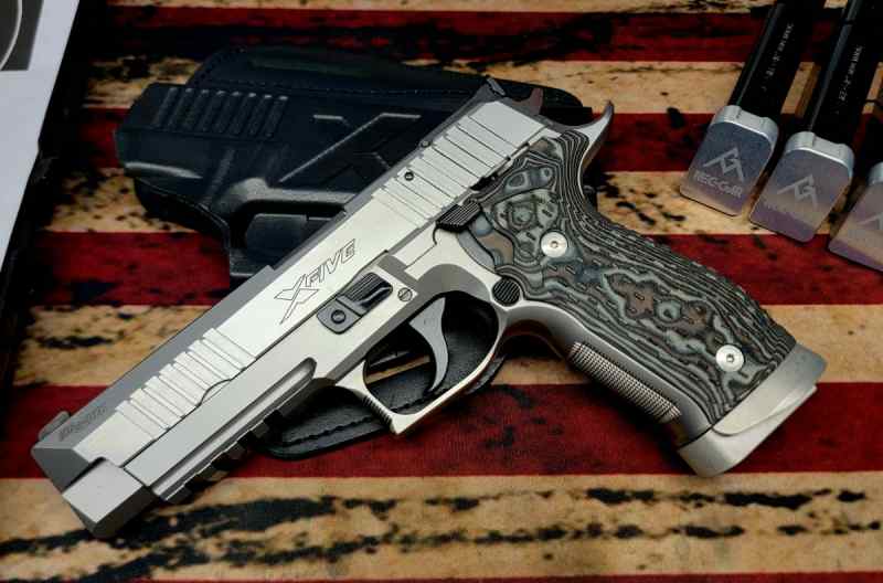 Rare Sig P226/P226S German Mastershop X-Five