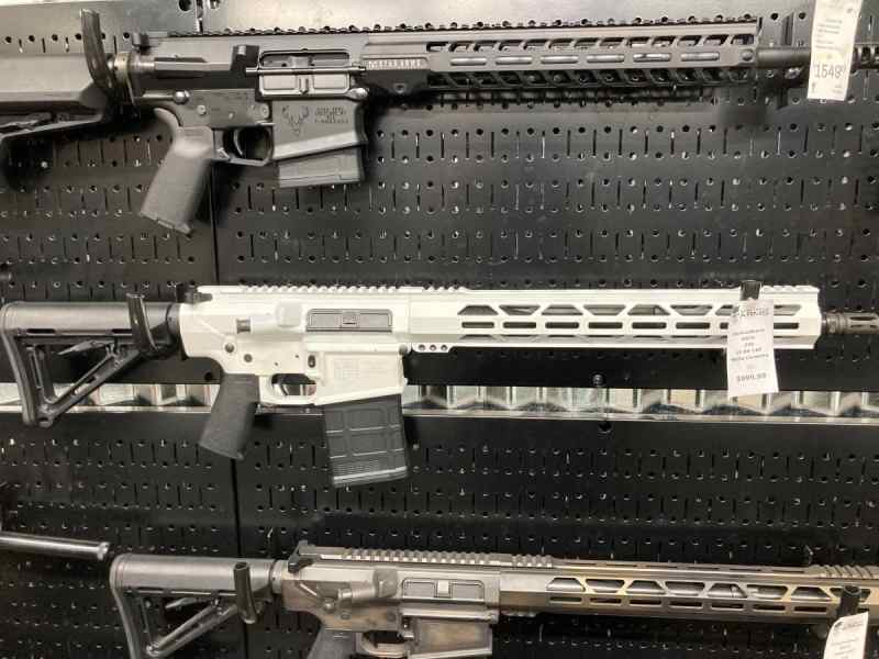 Diamondback DB-10 .308 AR10 Semi Automatic Rifle