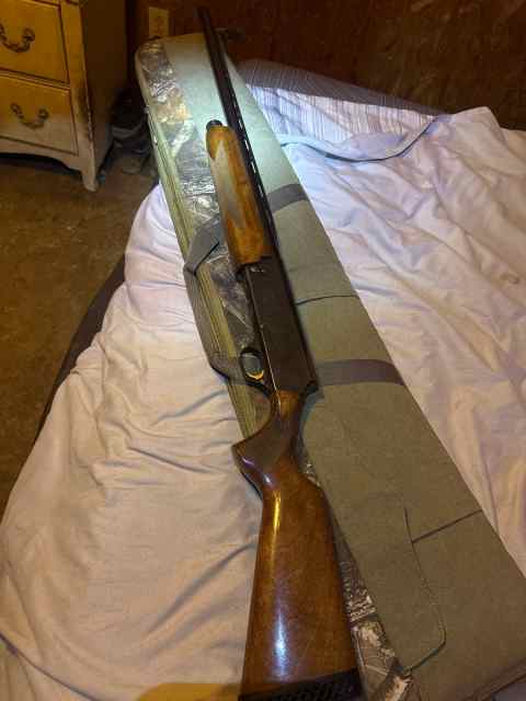 12 gauge A 500 browning 
