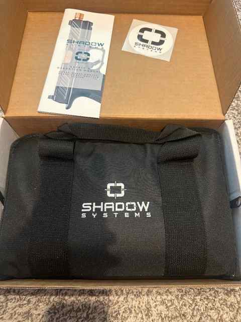 Shadow Systems SS-1010-SM221 MR920 Elite Titanium