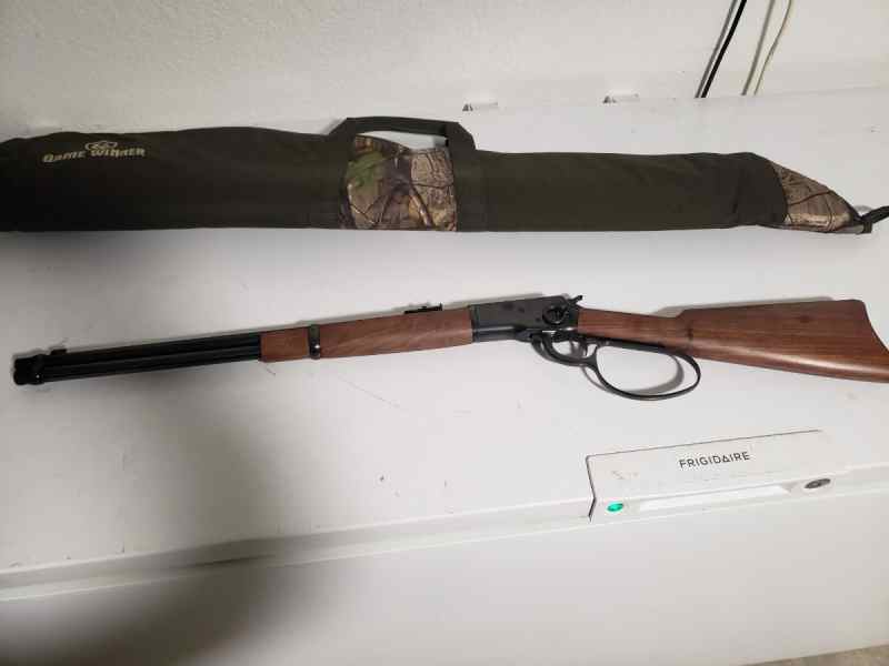 Winchester 1892 Lever Action .357 Cowboy Loop  