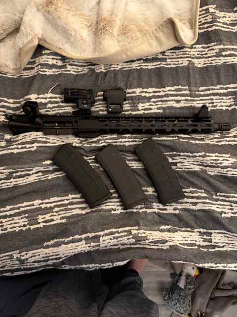 AR 5.56/.223 complete upper package 