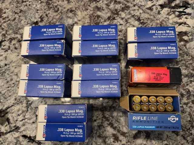 338 Lapua Ammo 