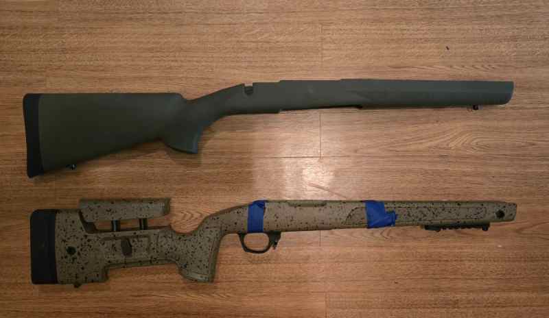 Bergara and Savage stocks