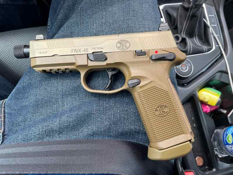 FNX-45 tactical 