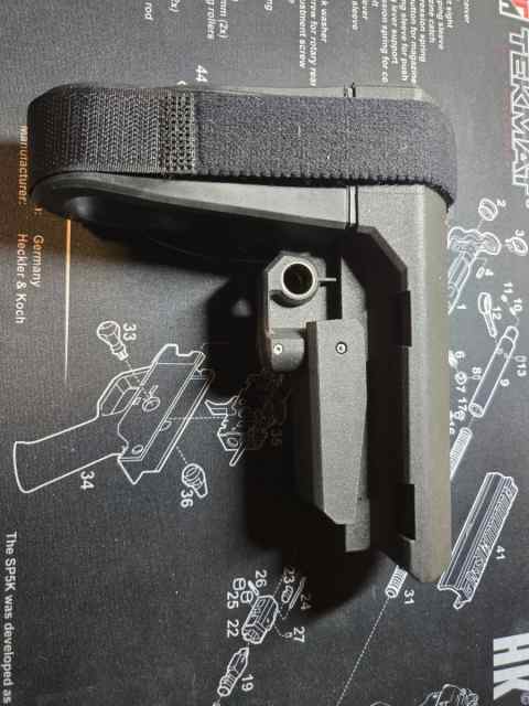 Sba3 pistol brace