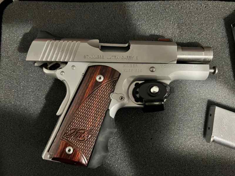 KIMBER .45 Ultra Carries 2 ACP