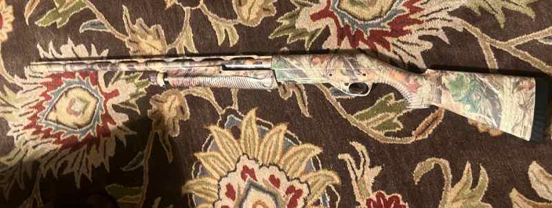 Benelli Nova 12 gauge 28” mossy oak excellent 