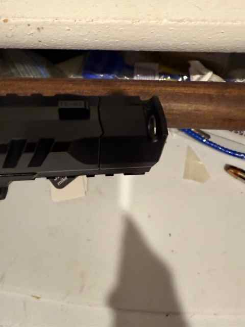 Walther PDP Pro X with Holosun SCS