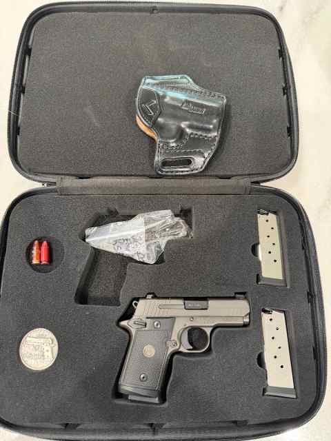 Sig Sauer Legion 938 9mm