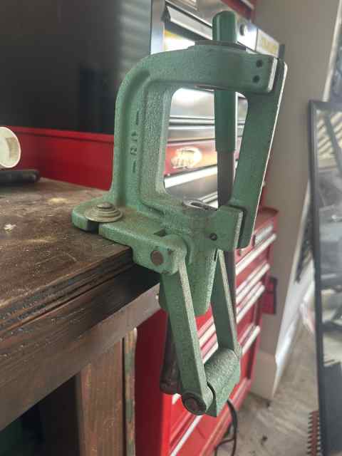 RCBS Rock Chucker Reloading Press